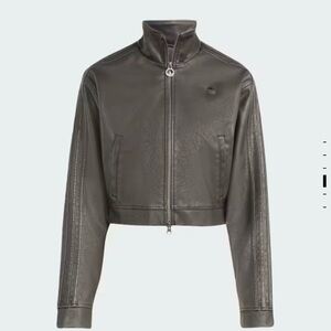 Adidas Firebird Pleather Jacket